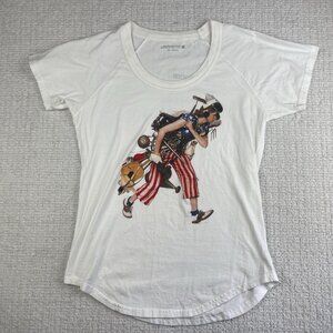 VTG Liberty Girl, Norman Rockwell Metropolitan Museum of Art T-shirt USA Sz L